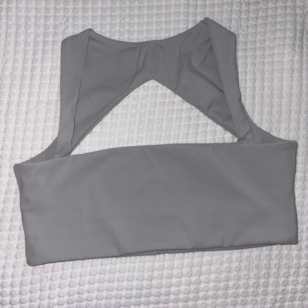 Embody Label Gray Workout Set - Picture 4 of 4